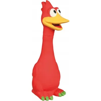 Hračka pro psa Trixie psí hračka z latexu - 20 cm, červená