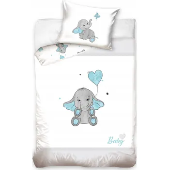 Povlečení Sada povlečení Carbotex 100 x 135 cm bílá