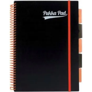 Sešit Sešit A4 s mřížkou Pukka Pad, 100 listů