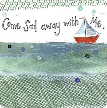 Korková podložka pod hrnek se vzorem Plav se mnou