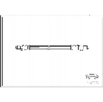 Brzdová hadice Corteco 19027672 Brzdová hadice, flexibilní