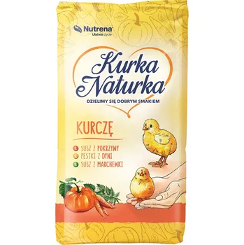 Krmivo pro hospodářské zvíře Krmivo pro kuřata Kurka Naturka drť 10 kg