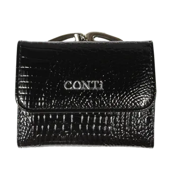 Peněženka NovaKabelka.cz Dámská kožená peněženka 5287 Nero