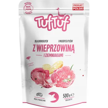 Krmivo pro psa Tuf Tuf mokré krmivo krmivo 0,5 kg