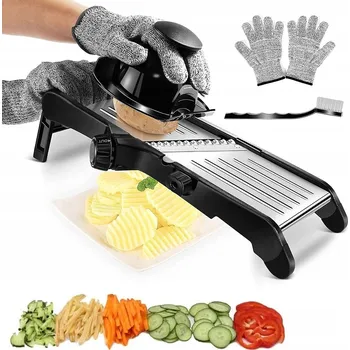 Kráječ zeleniny PROFESIONÁLNÍ KRÁJEČ NA ZELENINY A OVOCE, STRUHADLO S NASTAVENÍM