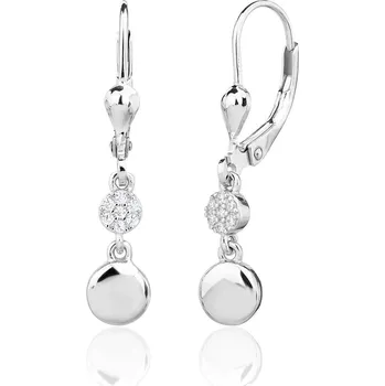 Náušnice Bealio BEALIO Stříbrné náušnice PECINKY 03-13820-3723