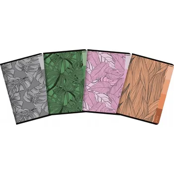 Sešit Sešit A5 s mřížkou ET, 80 listů