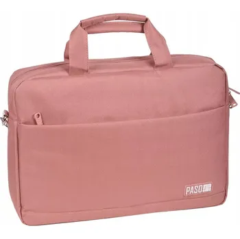 Taška přes rameno VELKÁ pro práci poštovní taška pevná na notebook PASO aktovka