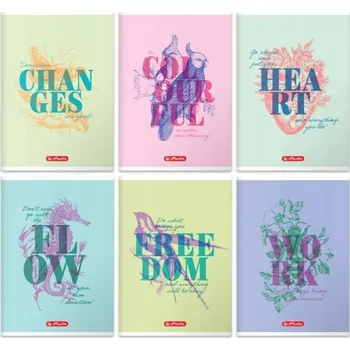 Sešit Sešit A5 s mřížkou Herlitz, 60 listů