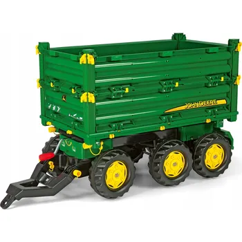 Dětské šlapadlo John Deere Přívěsný vozík Rolly Toys pro traktor pro děti