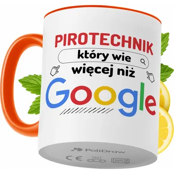 Hrnek Polidraw Hrnek Polidraw Pro Pyrotechnika jako Dárek, keramika, 330 ml