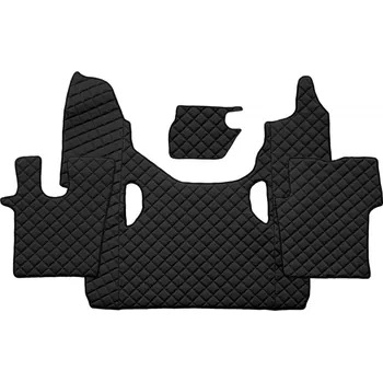 Ochranný autopotah Celoplošné koberečky - prošívané ECO-Leather, SCANIA G NEXTGEN (01.2017-) - Automatická převodovka