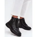 Inello Dámské kotníkové boty 24BT02-7978 Černá - Unisoft