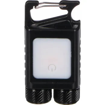 Svítilna Svítilna multifunkční na klíče s magnetem LAMP KEY 1, 500 lm, COB LED, USB