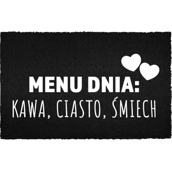 Rohožka Hotová gumová rohožka, PVC 60 x 40 cm