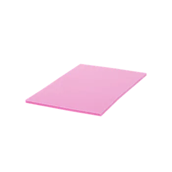 Umělá nástraha Pěna z polycelonu plochá Hends Polycelon Flat bílá