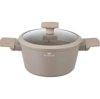 BLAUMANN Kastrol s titanovým povrchem a poklicí 28 cm