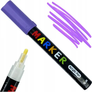 Akrylový fix M&G APL800-6 fialový 1 ks