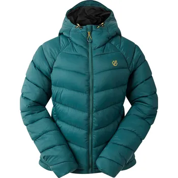 Dámská bunda Dámská bunda Dare 2b W Torrek Baffle Jacket Velikost: M / Barva: tmavě zelená