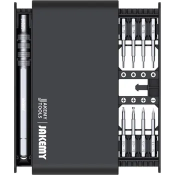 JAKEMY JM-8171 17v1 sada nářadí pro opravu Apple zařízení - černá