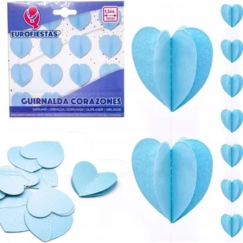 Kreativní dekorace na párty - Girlanda kulatá