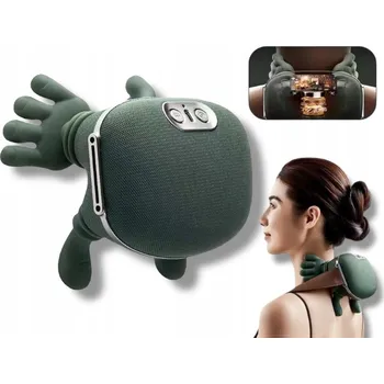 Bezpečnostní kamera Masážní Přístroj na krk a ramena lýtek Vyhřívání 3D Simulace dlaní Akumulátorový 2026