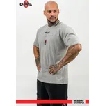 Nebbia Tričko s krátkým rukávem LEGENDARY 712 - light grey - L