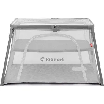 Dětská postýlka Cetovní postýlka Kidnort Bleke 2v1 šedá