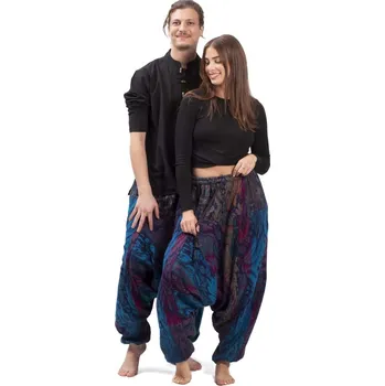 Dámské kalhoty Teplé harémové kalhoty / Sultánky JUNGLE VII.