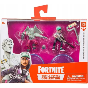 FORTNITE 2-BALENÍ FIGURKY LOVE RANGER & TEKNIQUE