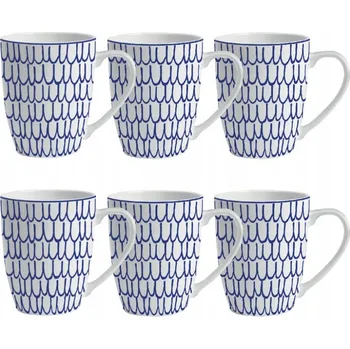 Hrnek MG Home FIORI porcelánový 360 ml