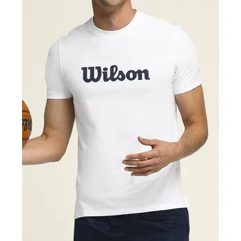 Pánské tričko Pánské tričko Wilson M Easy Street Tee Sport Bright White L