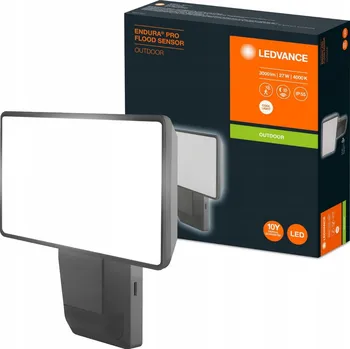 LED reflektor Ledvance 27W 4000K 3000lm s pohybovým senzorem IP55