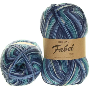 Příze Drops Fabel print 522