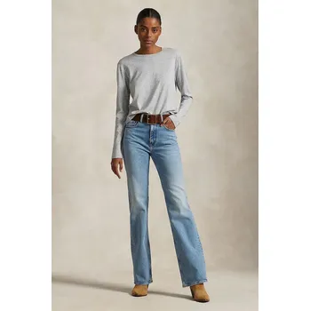 Bavlněné džíny Polo Ralph Lauren 211970178 modrá 55J, vel. 25/32