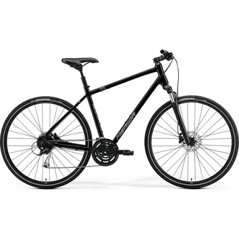 Krosové kolo Merida Crossway 100, rám 51 cm, kola 28", černé
