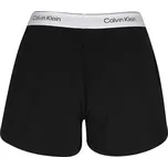 Dámské kraťasy QS6871E UB1 černá - Calvin Klein