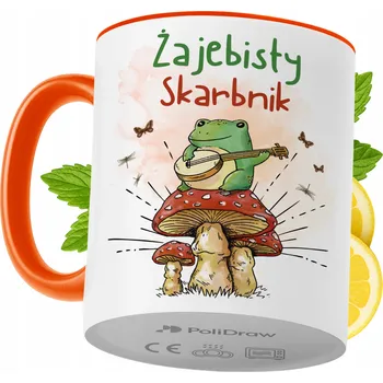 Hrnek Polidraw Hrnek Polidraw pro pokladníka keramika 330 ml