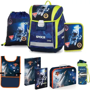Set školních potřeb Oxybag Školní set 8ks PREMIUM LIGHT Space astronaut