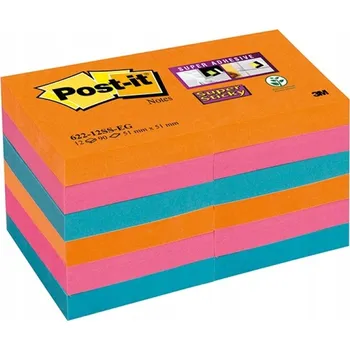 Samolepící bloček Samolepicí bločky Post-It Bangkok 12 x 90 listů