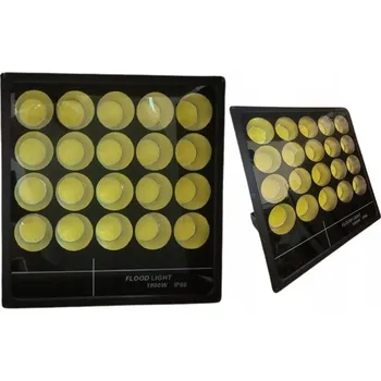 Venkovní LED halogenový reflektor 1000W