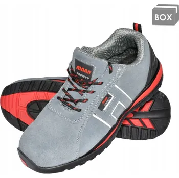 Pracovní obuv Profesionální obuv ENTO polobotky semišové - velikost 41