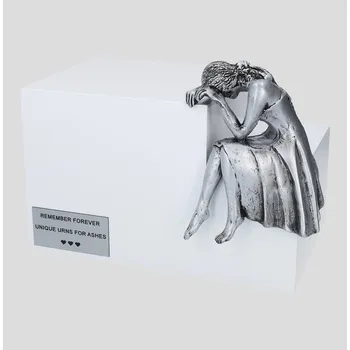 Smuteční dekorace Umělecká urna na popel Urna pohřební Nádoba Kremace