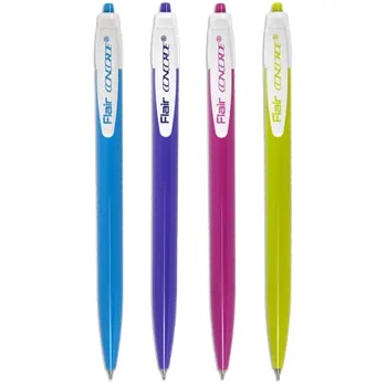 kuličkové pero Flair Ezee click
