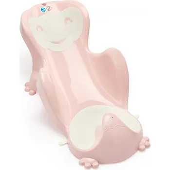 Kojenecká hygiena THERMOBABY Lehátko do vany Babycoon Powder Pink