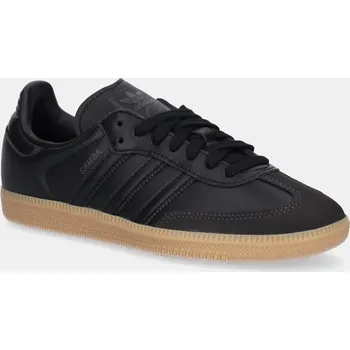 Dámská obuv Kožené tenisky adidas Originals Samba OG, 36, černá, 99X