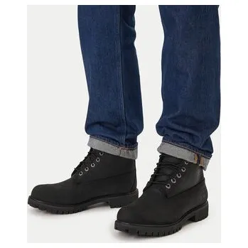 Pánská zimní obuv Turistická obuv Timberland Premium 6-Inch Waterproof Winter TB1A2E2P0011 Černá 41