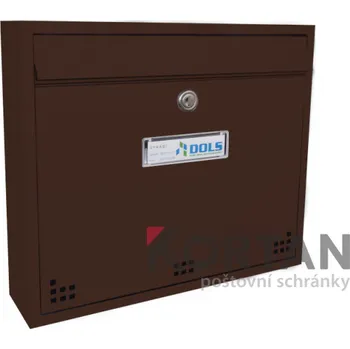 Poštovní schránka Poštovní schránka H-012 RAL 7016 - antracit