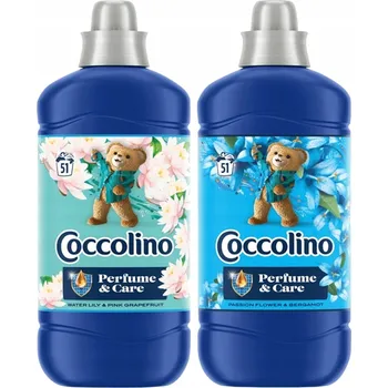 Aviváž Sada Coccolino Creations Water Lily & Bergamot 1,275l x2 MIX 2,55l