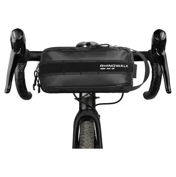 brašna na kolo Brašna na kolo Rhinowalk - RK24930 na řídítka černá